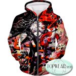 My Hero Academia Sweatshirts -  Bakugo Katsuki Cool Kid Awesome Anime Graphic Sweatshirt