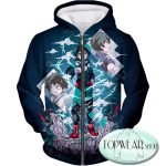 My Hero Academia Sweatshirts - Chasing the Dreams of Hero Izuki Midoriya Sweatshirt