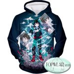My Hero Academia Sweatshirts - Chasing the Dreams of Hero Izuki Midoriya Sweatshirt