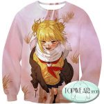 My Hero Academia Sweatshirts -  Crazy Cute Dangerous Villain Himiko Toga Sweatshirt