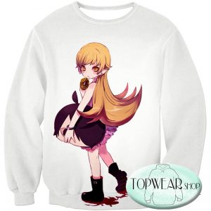 My Hero Academia Sweatshirts - Crazy Villain Himiko Toga Quirked Transform Cute Anime Sweatshirt