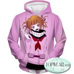 My Hero Academia Sweatshirts - Dangerous and Cool Villain Himiko Toga Cool Sweatshirt
