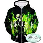 My Hero Academia Sweatshirts -  Izuki Midoriya AKA Deku Action Sweatshirt