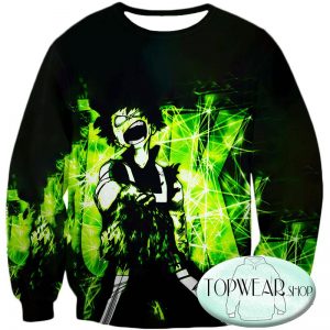 My Hero Academia Sweatshirts -  Izuki Midoriya AKA Deku Action Sweatshirt