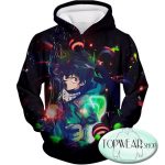 My Hero Academia Sweatshirts - Powerful Izuki Midoriya Fan Sweatshirt