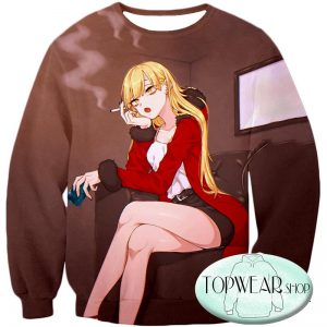 My Hero Academia Sweatshirts - Villain Himiko Toga Awesome Anime Graphic Sweatshirt