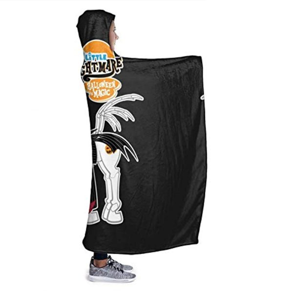 My Little Pony Hooded Blanket - 3D Print Fleece Wearable Hooded Blanket for Kids Teens Adults