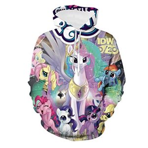 My Little Pony Hoodies - Princess Celestia Unisex 3D Print Casual Pullover Sweater