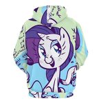 My Little Pony Hoodies - Rarity Unisex 3D Print Casual Pullover Sweater