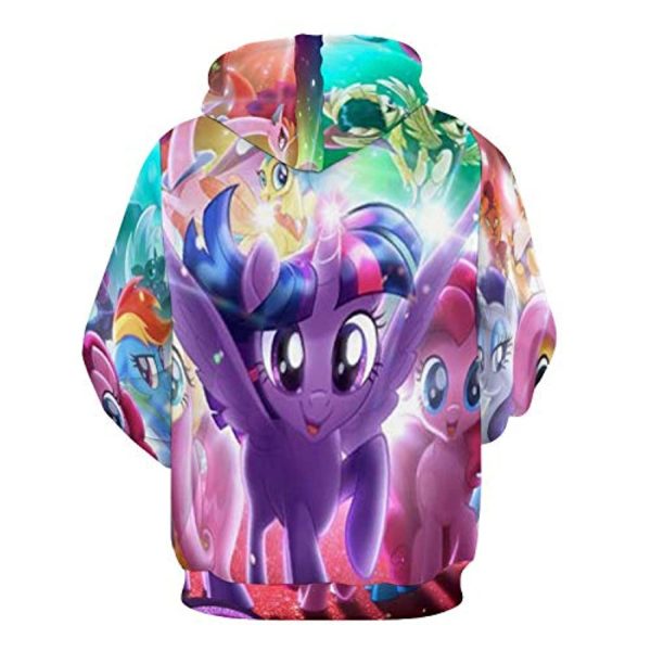 My Little Pony Hoodies - Twilight Sparkle Unisex 3D Print Casual Pullover Sweater