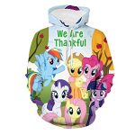 My Little Pony Hoodies - Unisex 3D Print Casual Pullover Sweater