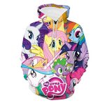 My Little Pony Hoodies - Unisex 3D Print Casual Pullover Sweater