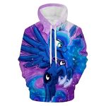 My Little Pony Hoodies - Unisex 3D Print Casual Pullover Sweater