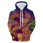 My Little Pony Hoodies - Unisex 3D Print Casual Pullover Sweater
