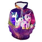 My Little Pony Hoodies - Unisex 3D Print Casual Pullover Sweater