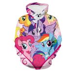 My Little Pony Hoodies - Unisex 3D Print Casual Pullover Sweater