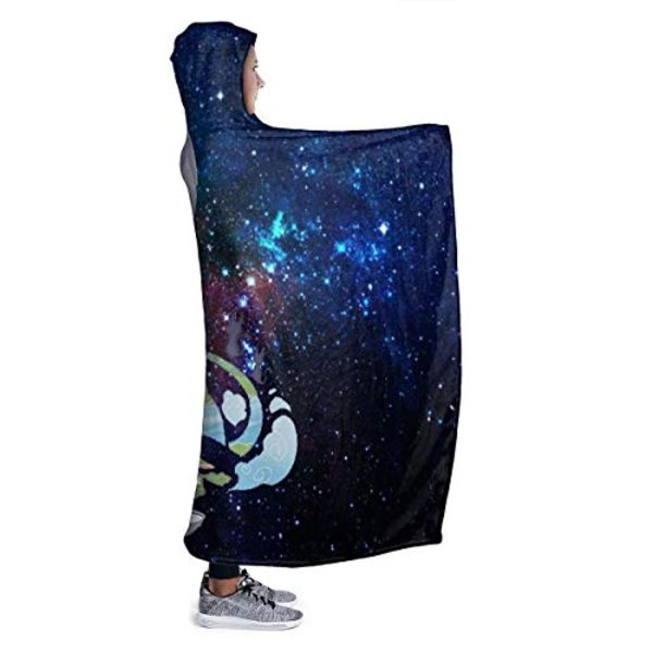 My Neighbor Totoro Hooded Blanket - Wearable 3D Hooded Fleece Blanket