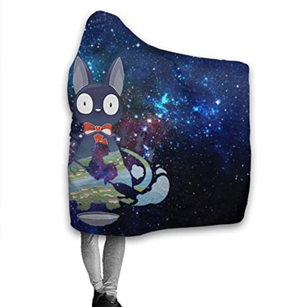 My Neighbor Totoro Hooded Blanket - Wearable 3D Hooded Fleece Blanket