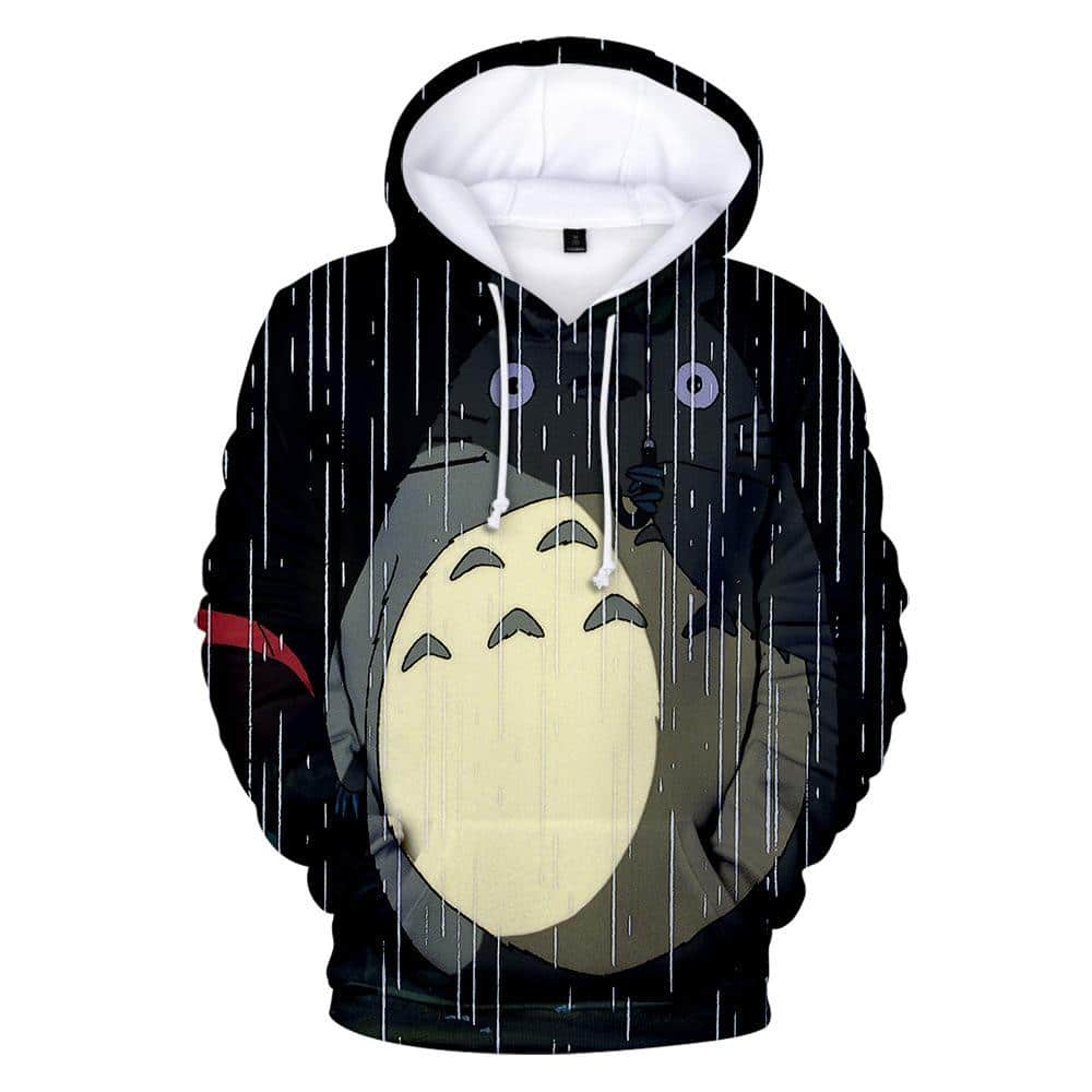My Neighbor Totoro Hoodie - Anime Hooded Sweatshirt