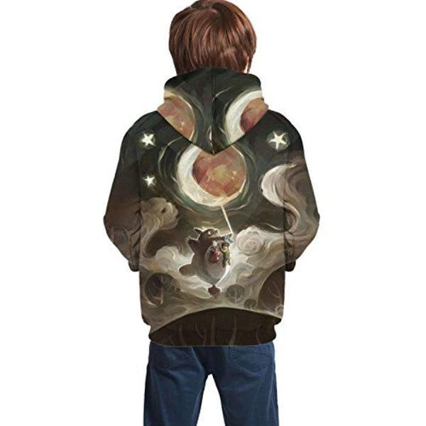 My Neighbor Totoro Hoodies - Teens Unisex 3D Hooded Sweatshirt
