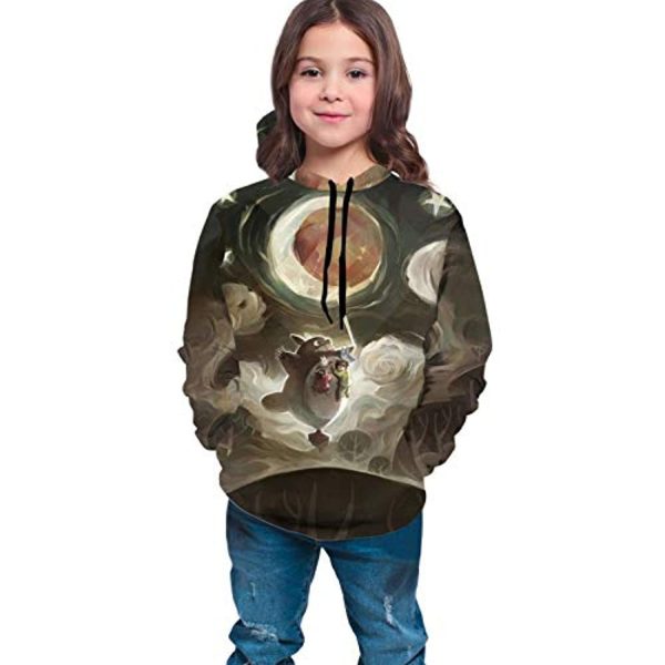 My Neighbor Totoro Hoodies - Teens Unisex 3D Hooded Sweatshirt