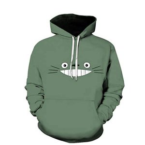 My Neighbor Totoro Hoodies - Unisex 3D Hooded Pullover Sweatshirt