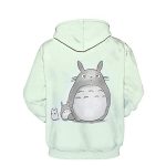My Neighbor Totoro Hoodies - Unisex 3D Hooded Pullover Sweatshirt