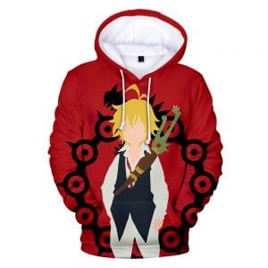 Nanatsu No Taizai Hoodies - 3D Print The Seven Deadly Sins Sweatshirts