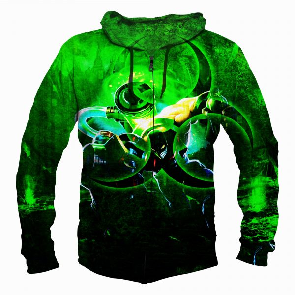Nanatsu No Taizai Hoodies - 3D Print The Seven Deadly Sins Sweatshirts
