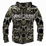 Napalm Deat Hoodies - Pullover Black Hoodie