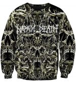 Napalm Deat Hoodies - Pullover Black Hoodie