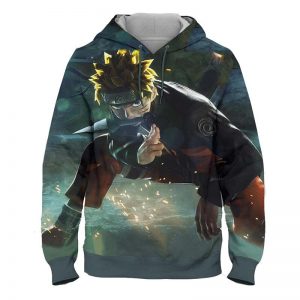 Naruto 3D Print Sweatshirts Anime Pullovers Hoodie
