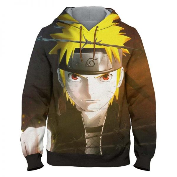 Naruto Anime 3D Printed Hoodie Hip Hop Sweatshirts Pullovers