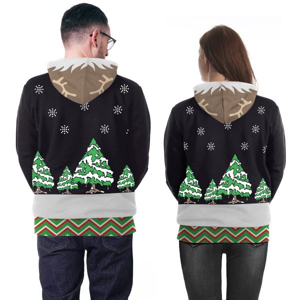 Naruto Anime Hoodies Running Uzumaki Naruto Characters 3D Print Pullover Hoodie