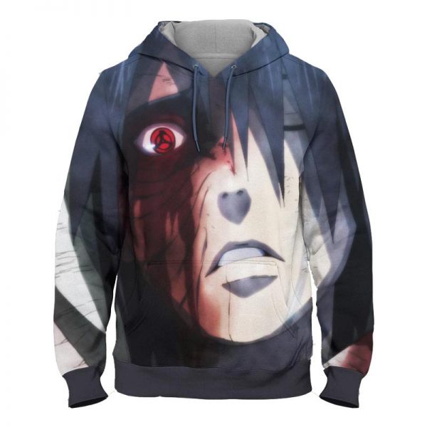 Naruto Anime Sweatshirts 3D Print Hoodie Cosplay Hip Hop Pullovers
