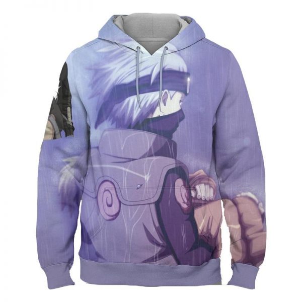 Naruto Anime Sweatshirts 3D Print Hoodie Hip Hop Pullovers