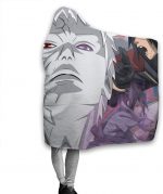 Naruto Fleece Flannel Blanket - Anime Hooded Blanket