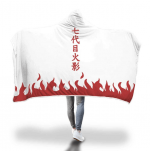 Naruto Hooded Blankets - Seventh Hokage Hooded Blanket