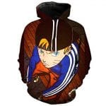 Naruto Hooded Pullover Anime Naruto Hoodie