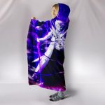 Naruto Obito And Madara In Sage Mode Hooded Blanket - Pink Blanket