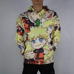 Naruto Sasuke Cute Funny Unisex 3D Print Long Sleeve Hoodie Sweater