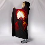 Naruto Sasuke Hooded Blankets - Naruto Sasuke Super Cool Hooded Blanket