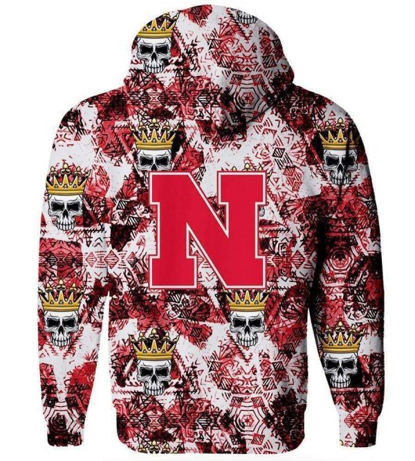 Nebraska Cornhuskers Hoodies - Pullover Red Hoodie