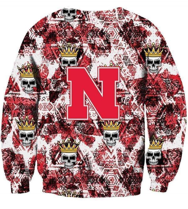 Nebraska Cornhuskers Hoodies - Pullover Red Hoodie