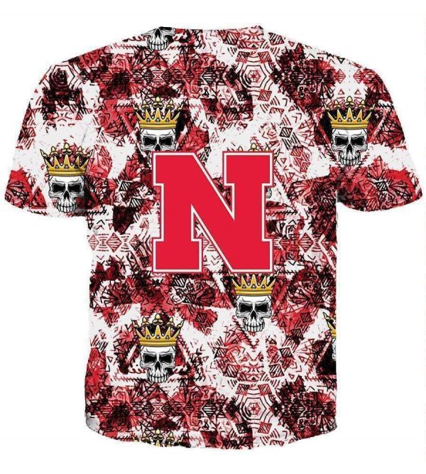 Nebraska Cornhuskers Hoodies - Pullover Red Hoodie