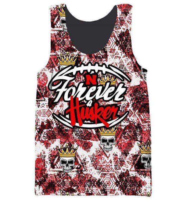 Nebraska Cornhuskers Hoodies - Pullover Red Hoodie