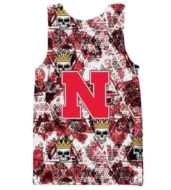 Nebraska Cornhuskers Hoodies - Pullover Red Hoodie