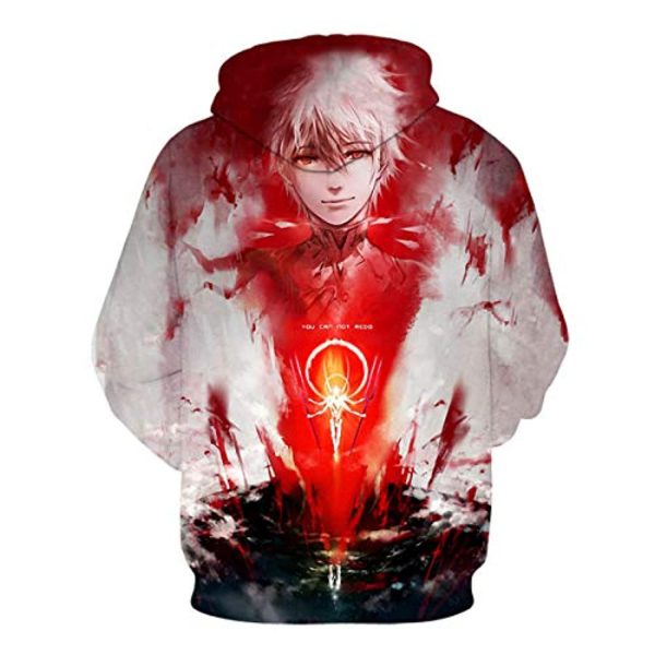 Neon Genesis Evangelion Hoodies - EVA 3D Print Cosplay Hoodie Sweatshirt with Front Pocket