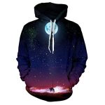 Neon Genesis Evangelion Hoodies - EVA 3D Print Cosplay Hoodie Sweatshirt with Front Pocket