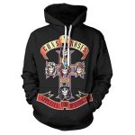 New Music Hoodies—— Guns N' Roses Unisex 3D Print Appetite For Destruction Hoodies